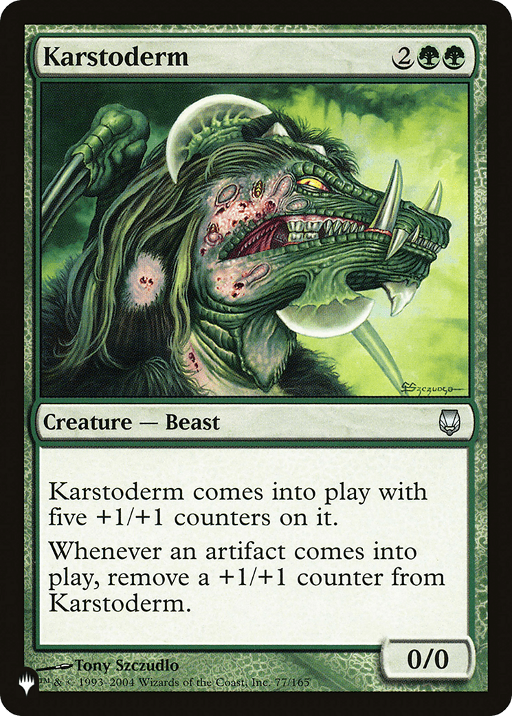 Karstoderm [The List] MTG Single Magic: The Gathering  | Multizone: Comics And Games