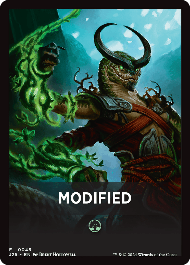 Modified Theme Card [Foundations Jumpstart Front Cards] MTG Single Magic: The Gathering  | Multizone: Comics And Games