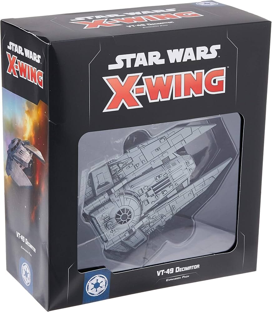 X-Wing Expansion pack - VT-49 Decimator X-Wing Atomic Mass Games  | Multizone: Comics And Games