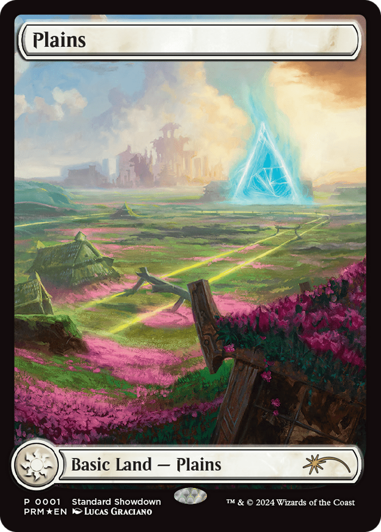 Plains (Lucas Graciano) (2024) [Standard Showdown Promos] MTG Single Magic: The Gathering  | Multizone: Comics And Games