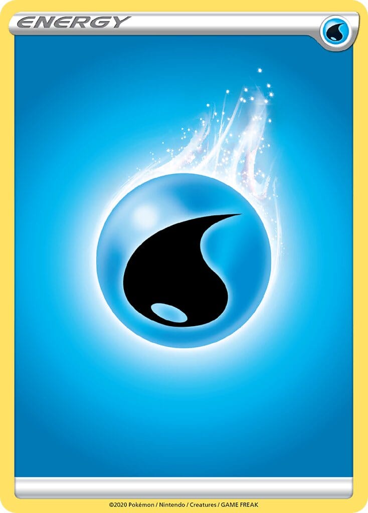 Water Energy [Sword & Shield: Base Set] Pokemon Single Pokémon  | Multizone: Comics And Games