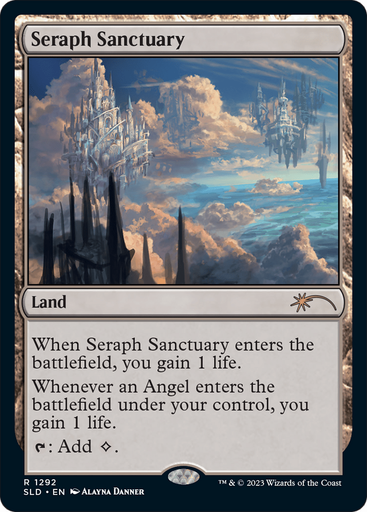 Seraph Sanctuary [Secret Lair Drop Series] MTG Single Magic: The Gathering  | Multizone: Comics And Games
