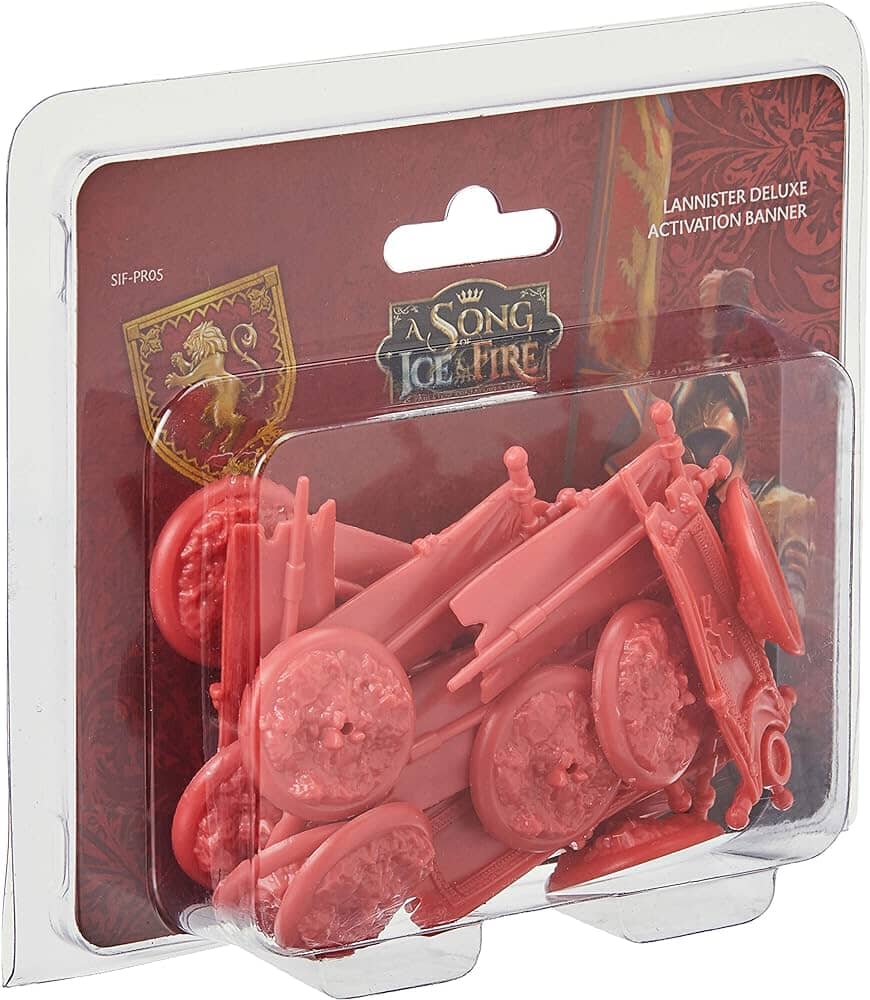 A Song of Ice & Fire: Lannister deluxe activation banner Multizone: Comics And Games  | Multizone: Comics And Games