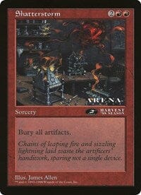 Shatterstorm (Oversized) [Oversize Cards] MTG Single Magic: The Gathering  | Multizone: Comics And Games