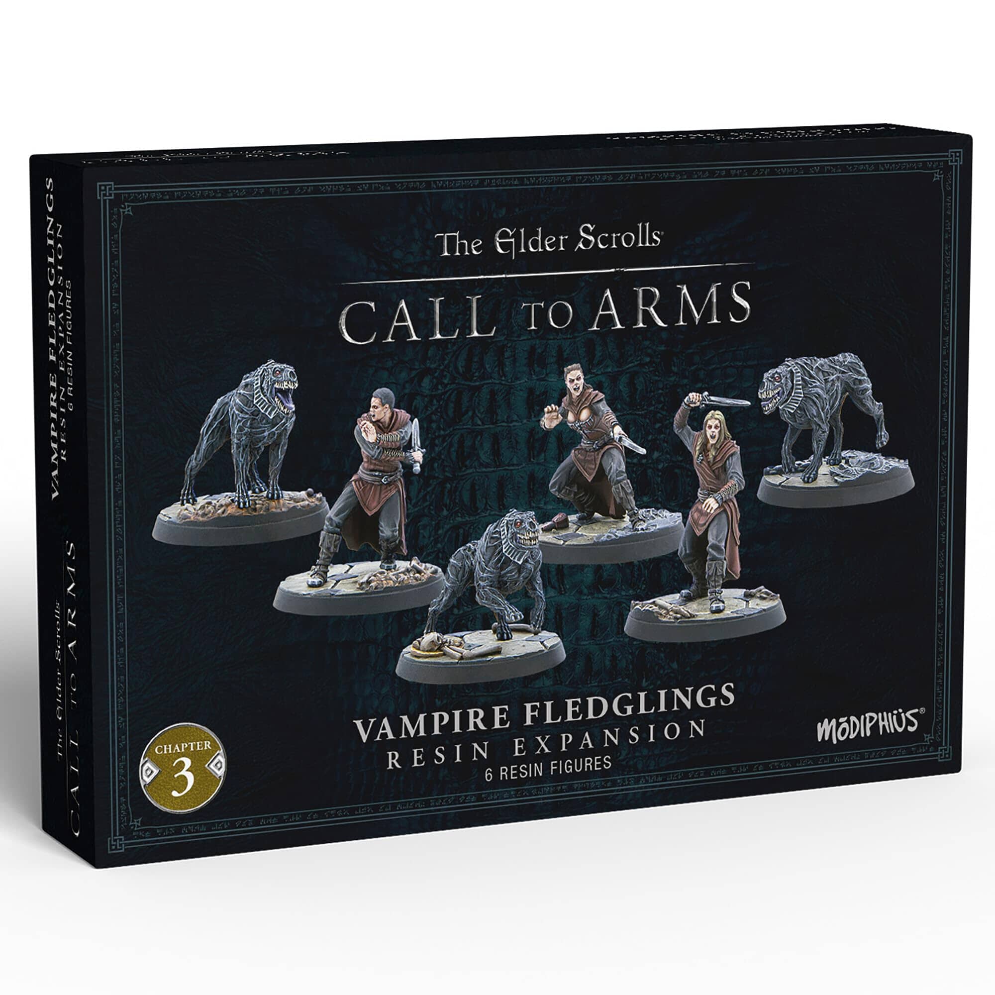 The Elder Scrolls Call to Arms: Vampire Fledglings Resin Expansion Multizone: Comics And Games  | Multizone: Comics And Games