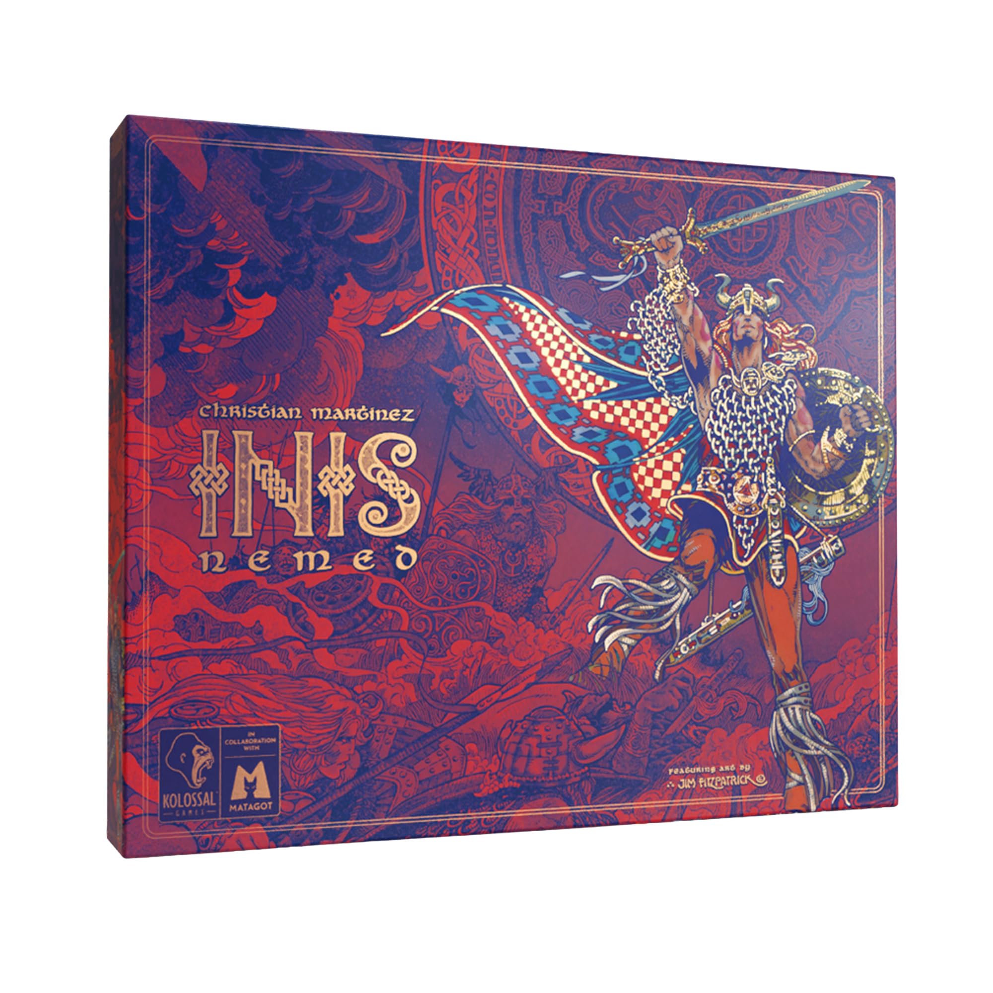 Inis Nemed (Kickstarter Edition) | Multizone: Comics And Games