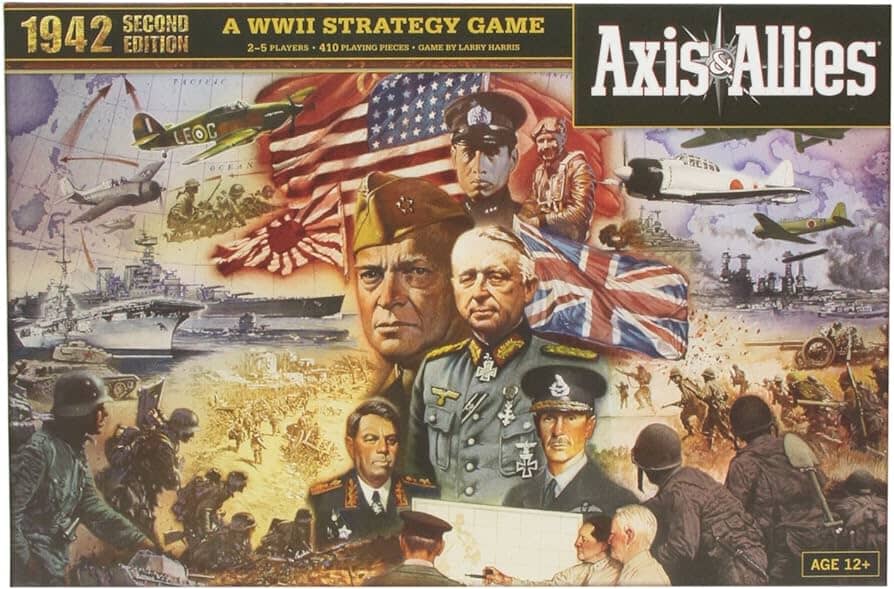 Axis & Allies: 1942 second edition Multizone: Comics And Games  | Multizone: Comics And Games