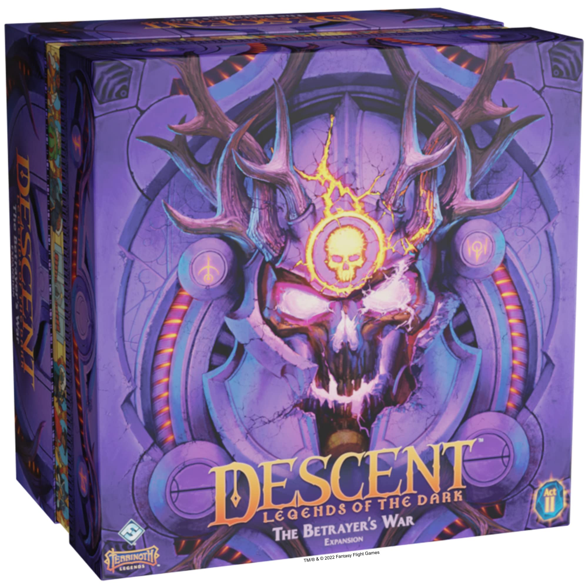 Descent: Legends of the Dark - The Betrayer's War | Multizone: Comics And Games