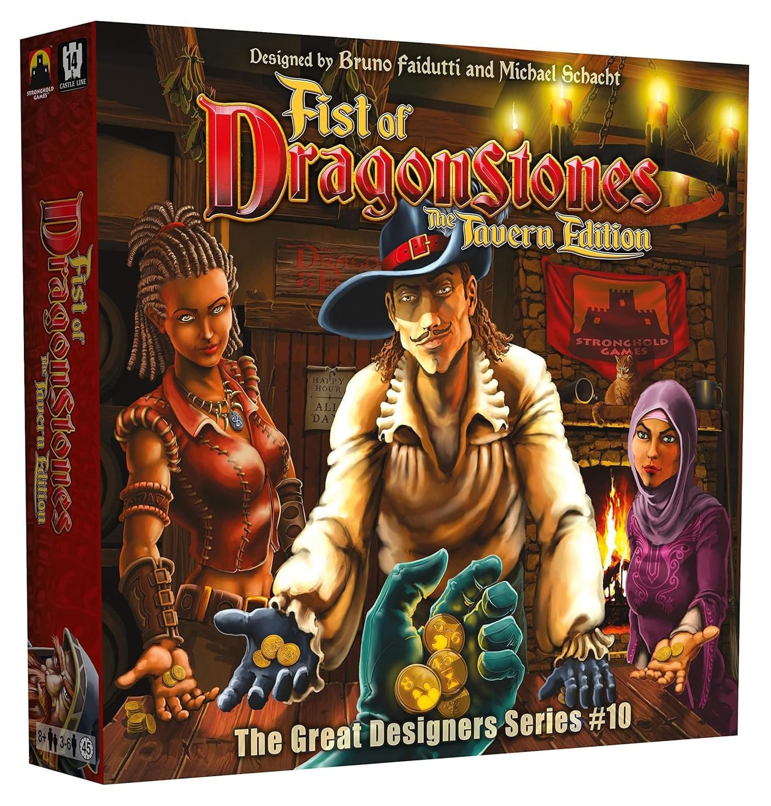 Fist of Dragonstones: The Tavern Edition | Multizone: Comics And Games