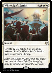 White Sun's Zenith [Phyrexia: All Will Be One Commander] MTG Single Magic: The Gathering  | Multizone: Comics And Games