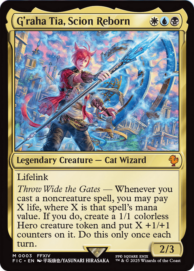 G'raha Tia, Scion Reborn [FINAL FANTASY Commander] MTG Single Magic: The Gathering  | Multizone: Comics And Games