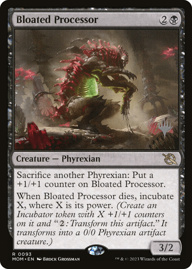 Bloated Processor (Promo Pack) [March of the Machine Promos] MTG Single Magic: The Gathering  | Multizone: Comics And Games