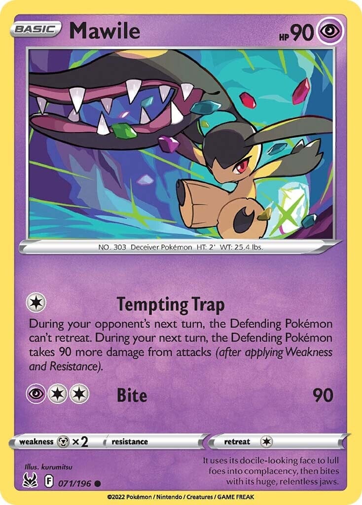 Mawile (071/196) [Sword & Shield: Lost Origin] Pokemon Single Pokémon  | Multizone: Comics And Games
