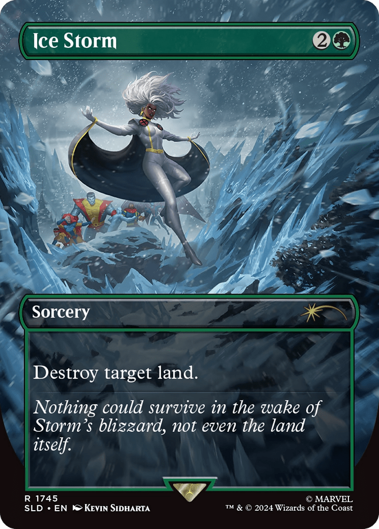 Ice Storm [Secret Lair Drop Series] MTG Single Magic: The Gathering  | Multizone: Comics And Games