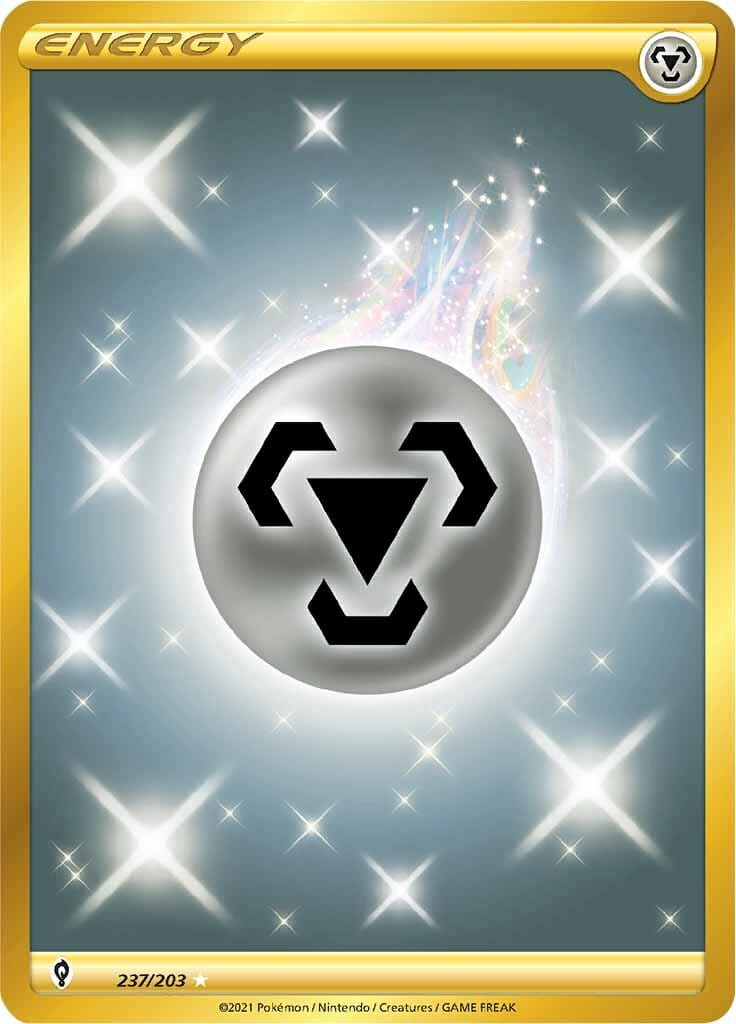 Metal Energy (237/203) [Sword & Shield: Evolving Skies] Pokemon Single Pokémon  | Multizone: Comics And Games