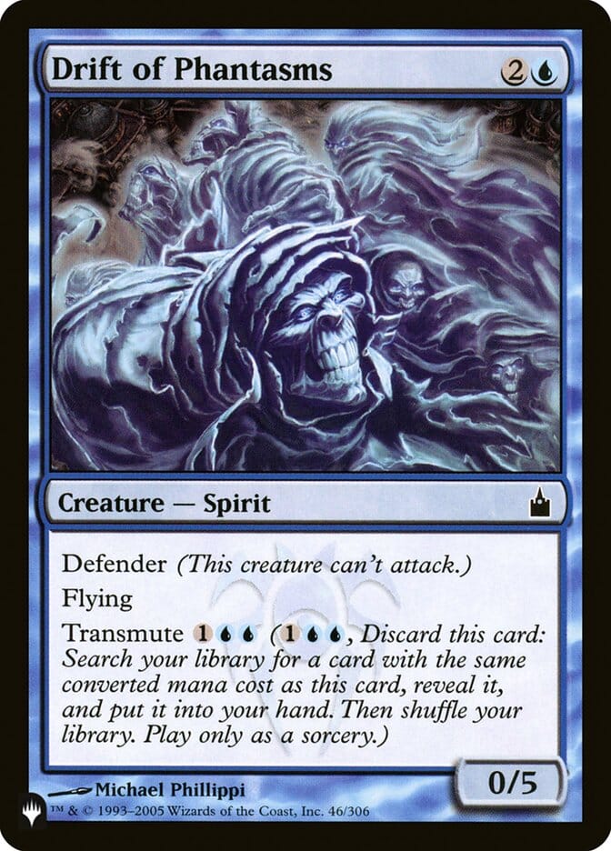 Drift of Phantasms [The List] MTG Single Magic: The Gathering  | Multizone: Comics And Games