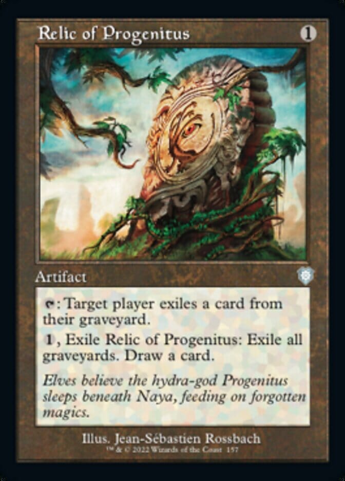 Relic of Progenitus (Retro) [The Brothers' War Commander] MTG Single Magic: The Gathering  | Multizone: Comics And Games