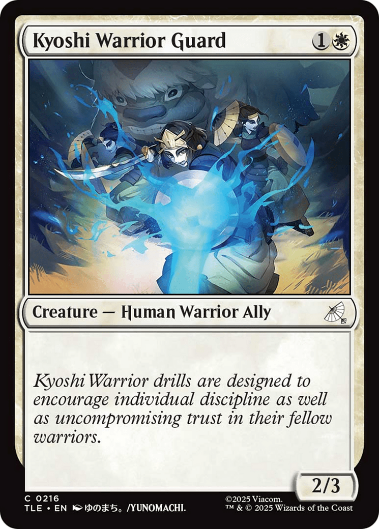 Kyoshi Warrior Guard [Avatar: The Last Airbender: Eternal-Legal] MTG Single Magic: The Gathering  | Multizone: Comics And Games