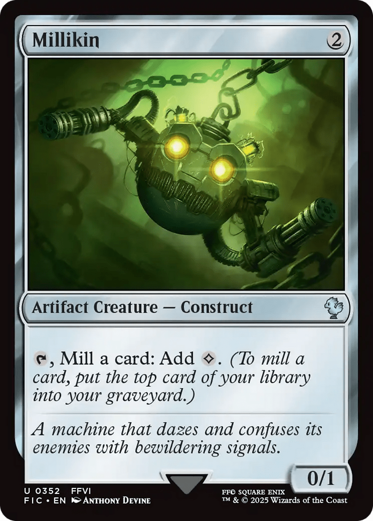 Millikin [FINAL FANTASY Commander] MTG Single Magic: The Gathering  | Multizone: Comics And Games