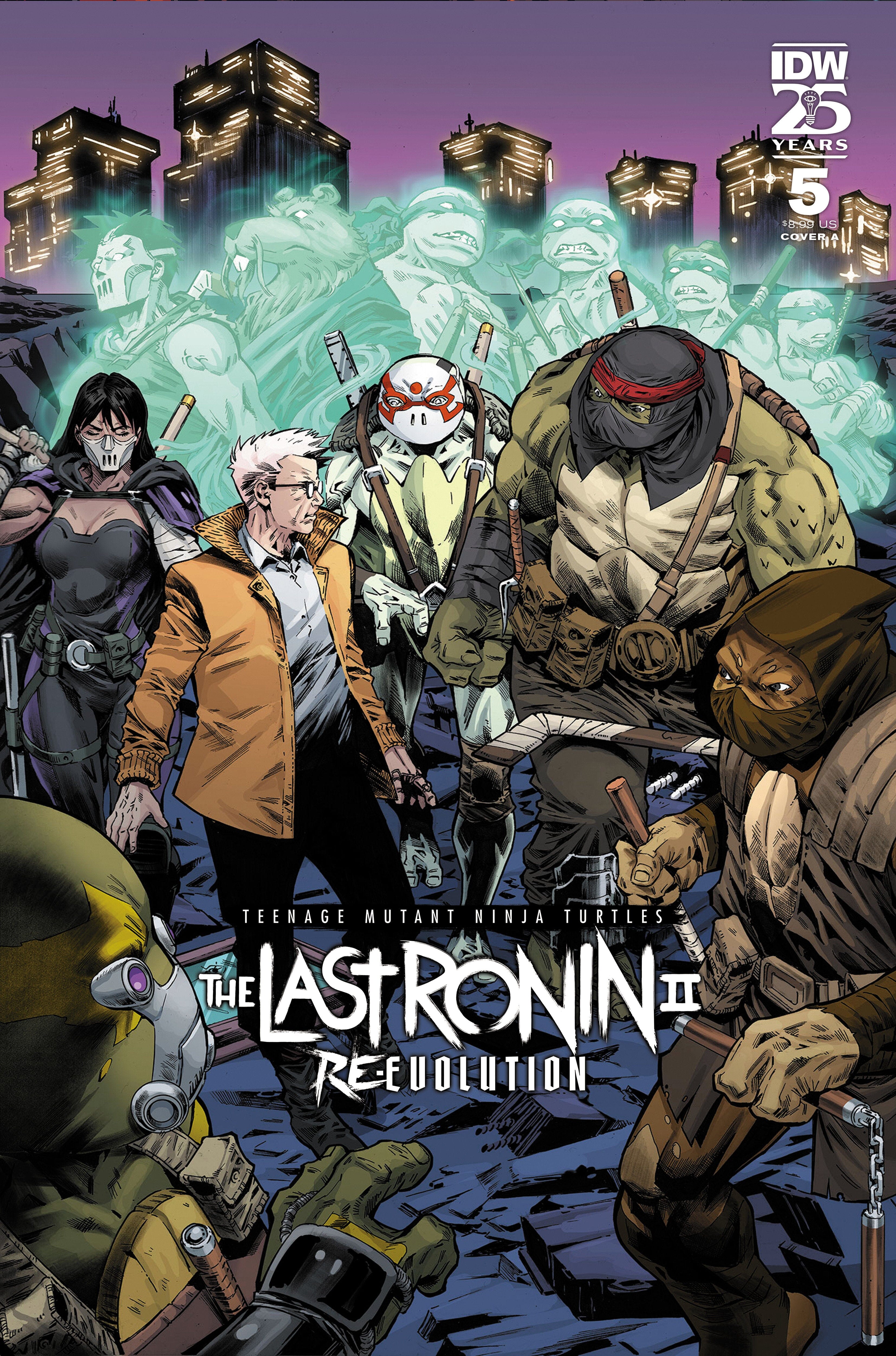 Teenage Mutant Ninja Turtles The Last Ronin II Re Evolution #5 Cover A Escorzas (Mature) Comics IDW Publishing  | Multizone: Comics And Games