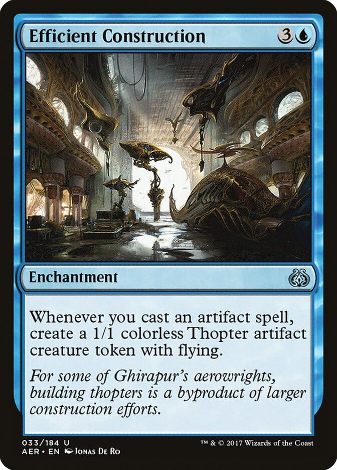 Efficient Construction [Aether Revolt] MTG Single Magic: The Gathering  | Multizone: Comics And Games