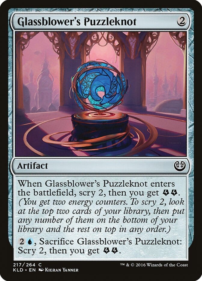 Glassblower's Puzzleknot [Kaladesh] MTG Single Magic: The Gathering  | Multizone: Comics And Games