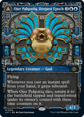 Ojer Pakpatiq, Deepest Epoch // Temple of Cyclical Time (Showcase) [The Lost Caverns of Ixalan] MTG Single Magic: The Gathering  | Multizone: Comics And Games