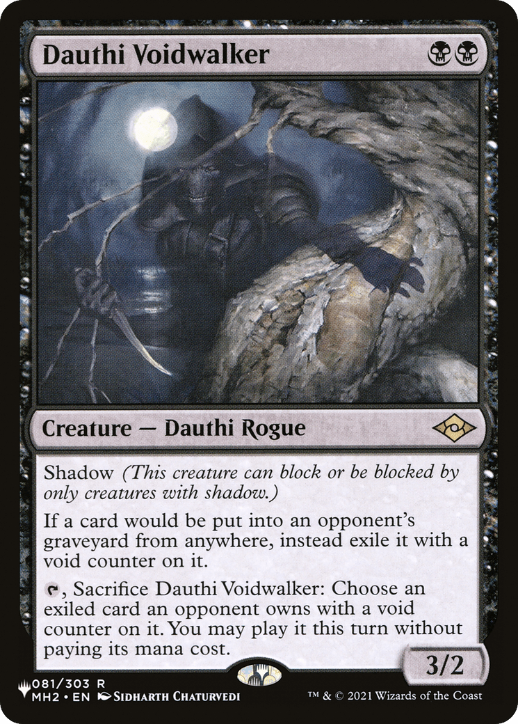Dauthi Voidwalker [The List] MTG Single Magic: The Gathering  | Multizone: Comics And Games