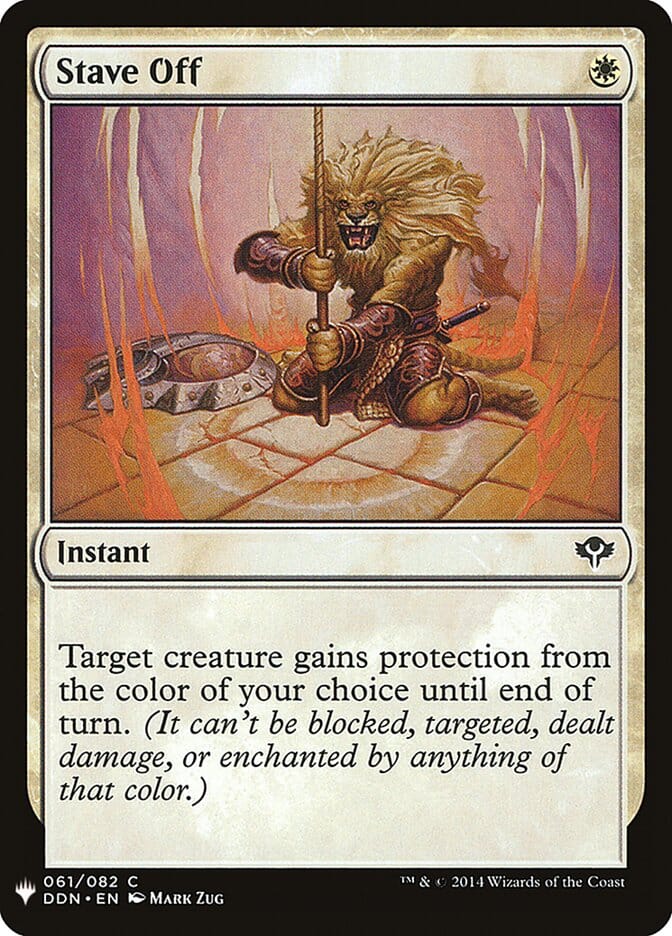 Stave Off [Mystery Booster] MTG Single Magic: The Gathering  | Multizone: Comics And Games