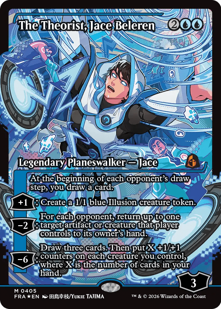 The Theorist, Jace Beleren (Showcase) [Reality Fracture] MTG Single Magic: The Gathering  | Multizone: Comics And Games
