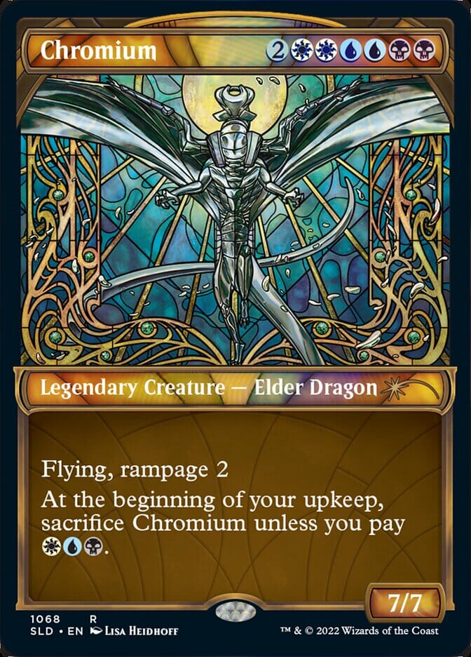 Chromium (Showcase Textured) [Secret Lair Drop Series] MTG Single Magic: The Gathering  | Multizone: Comics And Games
