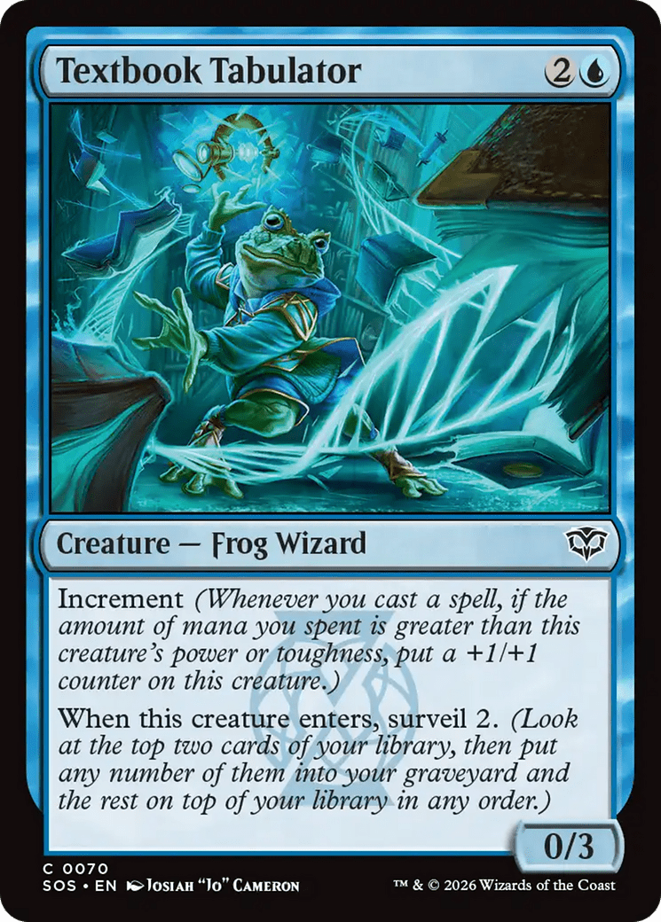 Textbook Tabulator [Secrets of Strixhaven] MTG Single Magic: The Gathering  | Multizone: Comics And Games