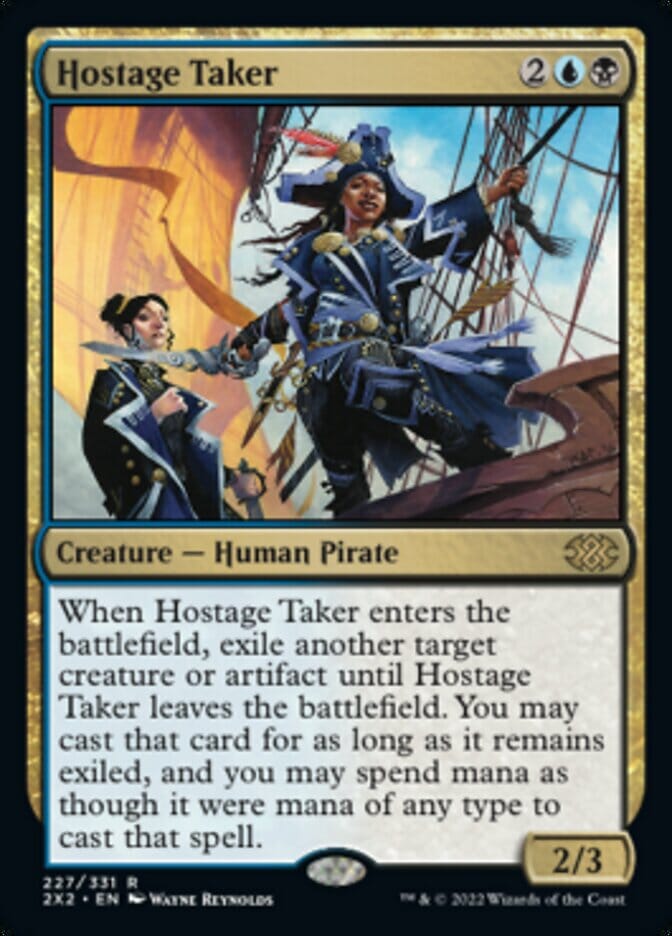 Hostage Taker [Double Masters 2022] MTG Single Magic: The Gathering  | Multizone: Comics And Games