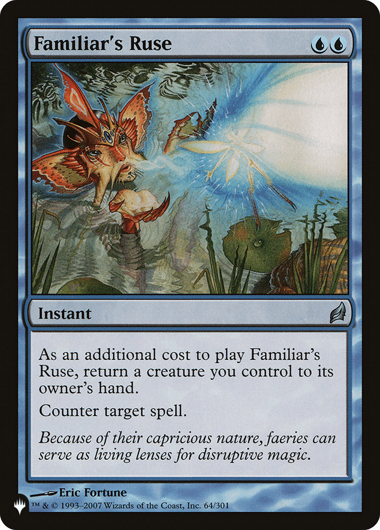 Familiar's Ruse [The List] MTG Single Magic: The Gathering  | Multizone: Comics And Games