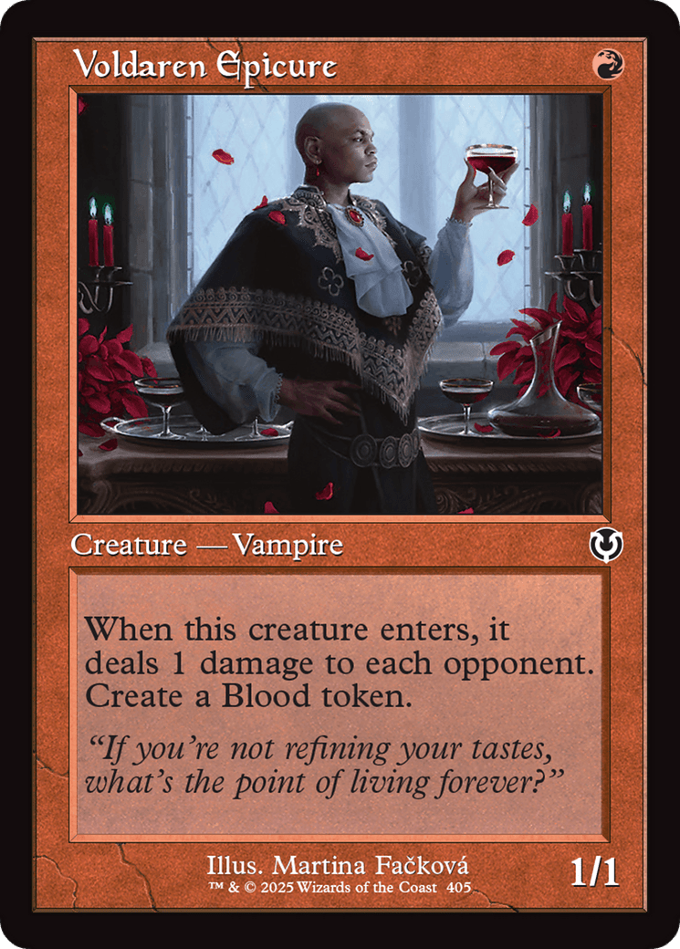 Voldaren Epicure (Retro Frame) [Innistrad Remastered] MTG Single Magic: The Gathering  | Multizone: Comics And Games