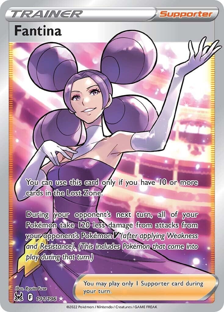 Fantina (191/196) [Sword & Shield: Lost Origin] Pokemon Single Pokémon  | Multizone: Comics And Games