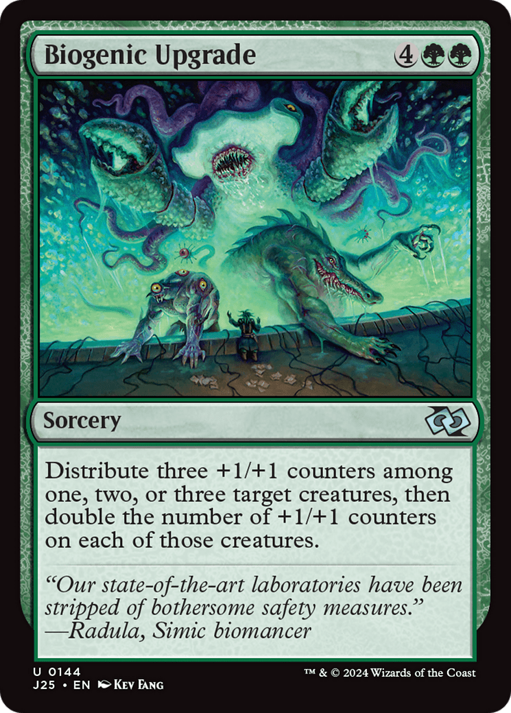 Biogenic Upgrade [Foundations Jumpstart] MTG Single Magic: The Gathering  | Multizone: Comics And Games