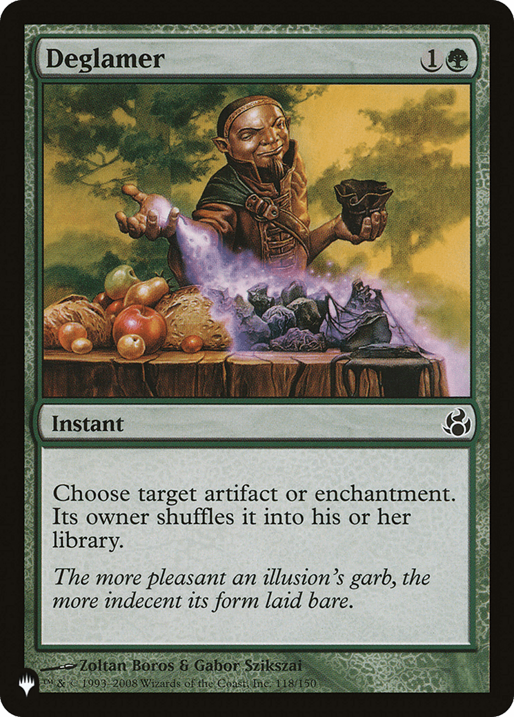Deglamer [The List] MTG Single Magic: The Gathering  | Multizone: Comics And Games