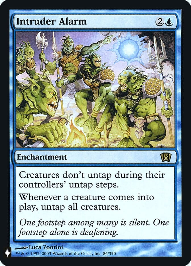 Intruder Alarm [Mystery Booster] MTG Single Magic: The Gathering  | Multizone: Comics And Games