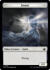 Spirt (9) // Treasure Double-Sided Token [March of the Machine Commander Tokens] MTG Single Magic: The Gathering  | Multizone: Comics And Games