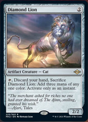 Diamond Lion [Modern Horizons 2] | Multizone: Comics And Games