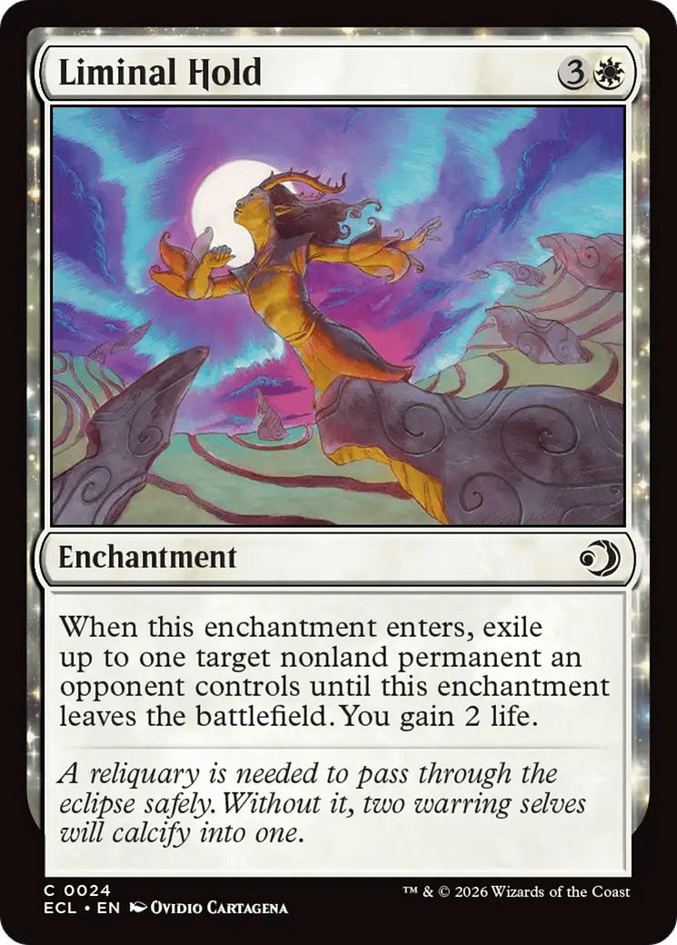 Liminal Hold [Lorwyn Eclipsed] MTG Single Magic: The Gathering  | Multizone: Comics And Games