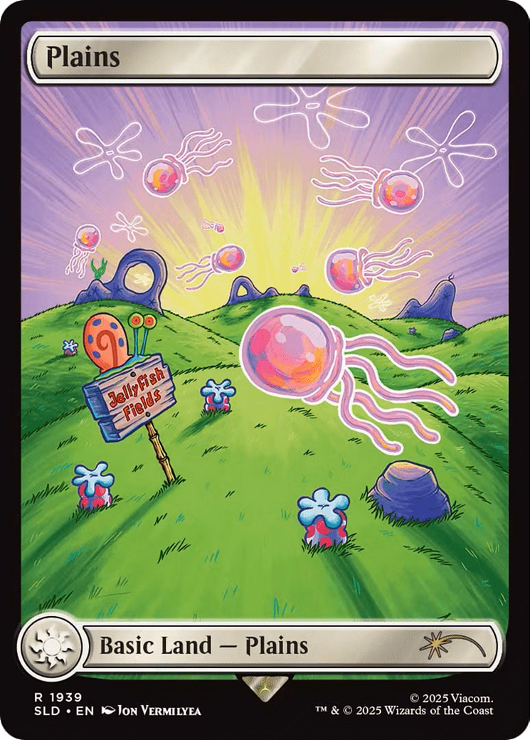 Plains (1939) [Secret Lair Drop Series] MTG Single Magic: The Gathering  | Multizone: Comics And Games