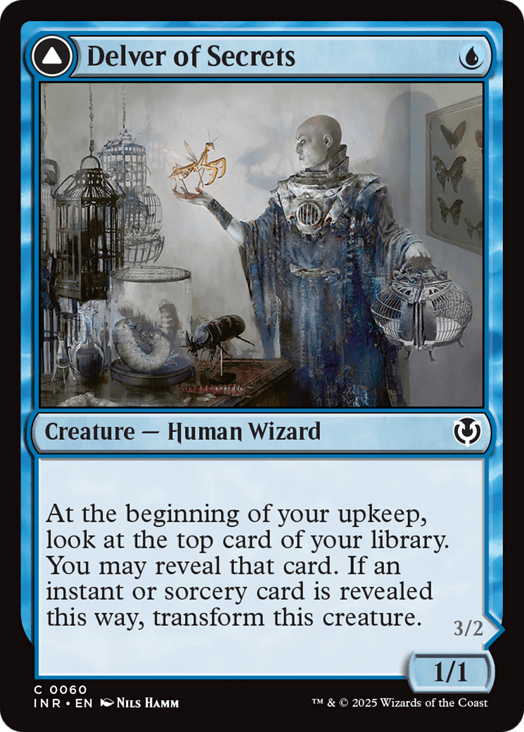 Delver of Secrets // Insectile Aberration [Innistrad Remastered] MTG Single Magic: The Gathering  | Multizone: Comics And Games