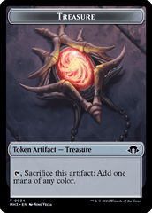 Copy // Treasure Double-Sided Token [Modern Horizons 3 Tokens] MTG Single Magic: The Gathering  | Multizone: Comics And Games