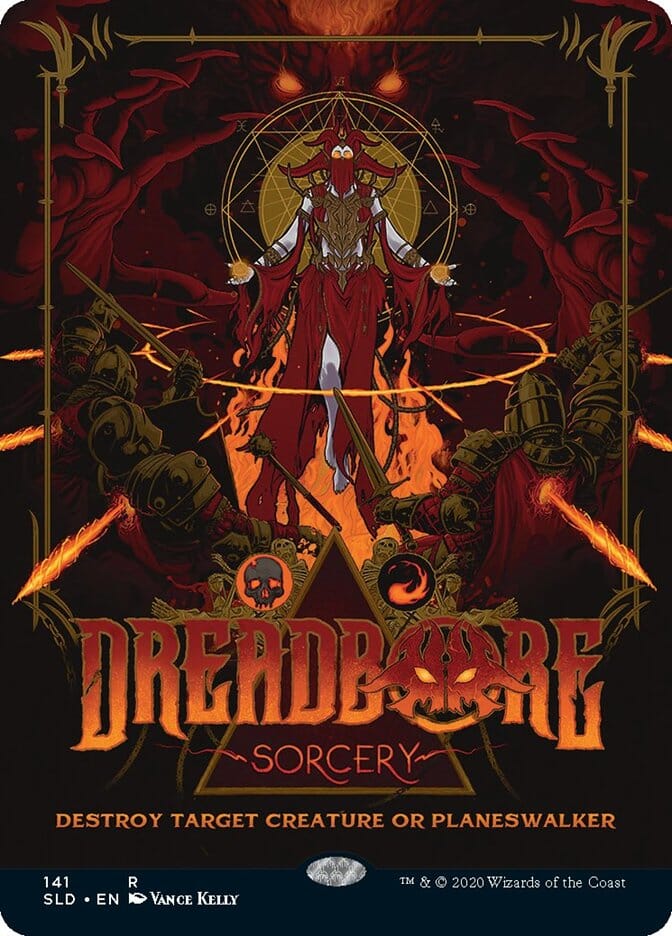 Dreadbore [Secret Lair Drop Series] MTG Single Magic: The Gathering  | Multizone: Comics And Games