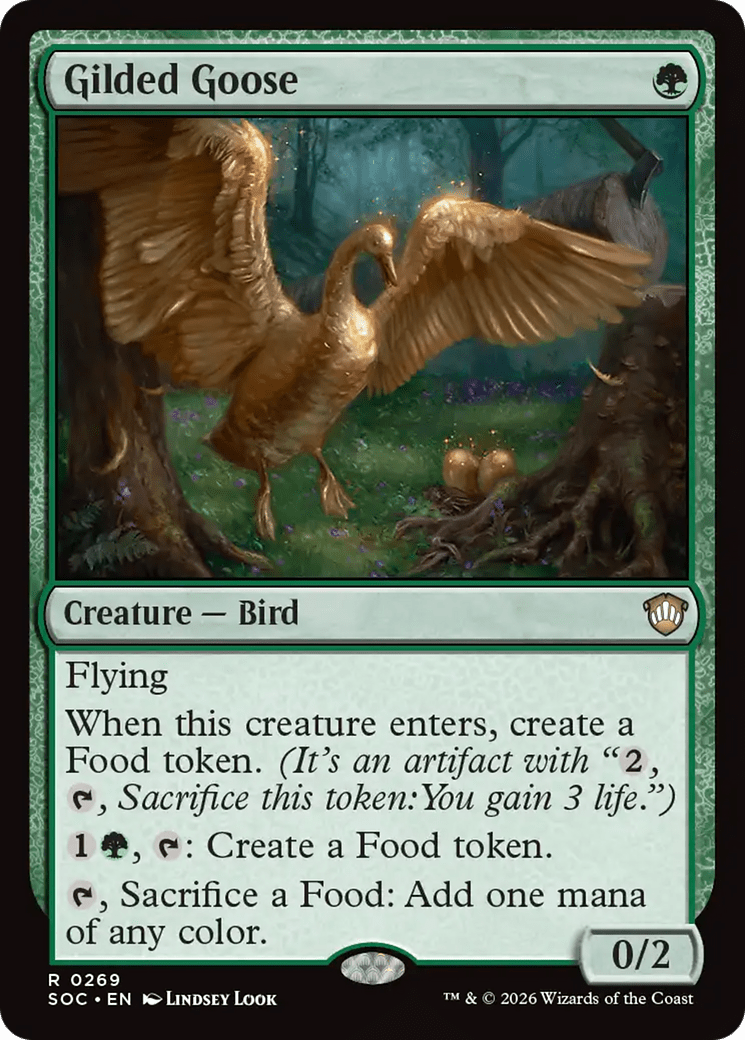 Gilded Goose [Secrets of Strixhaven Commander] MTG Single Magic: The Gathering  | Multizone: Comics And Games