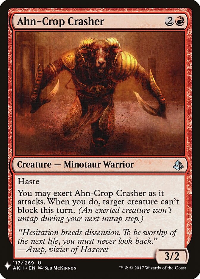 Ahn-Crop Crasher [Mystery Booster] MTG Single Magic: The Gathering  | Multizone: Comics And Games