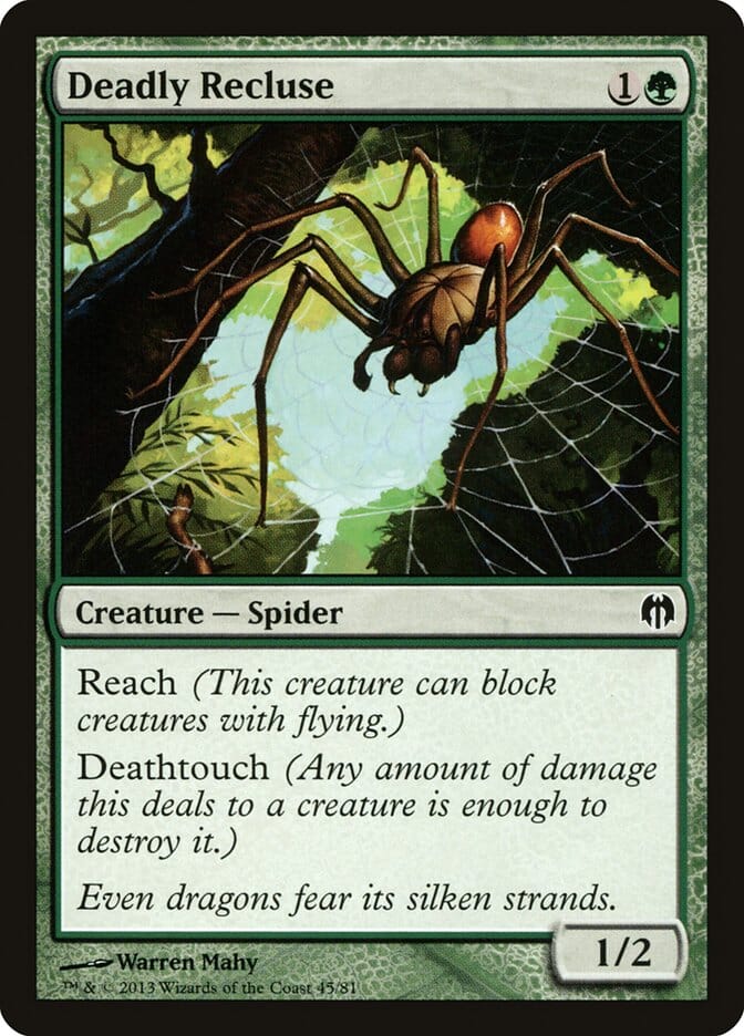 Deadly Recluse [Duel Decks: Heroes vs. Monsters] MTG Single Magic: The Gathering  | Multizone: Comics And Games