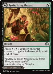 Revitalizing Repast // Old-Growth Grove [Modern Horizons 3] MTG Single Magic: The Gathering  | Multizone: Comics And Games